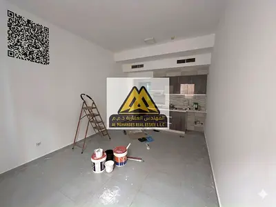 New Studio Apartment (Second Occupancy) | Spacious | Unpaved Parking | Easy Access to Sharjah and Dubai | Prime Location Close to All Services