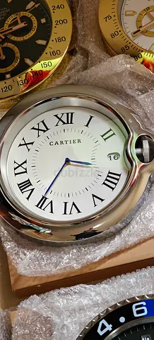 Wall clock Cartier