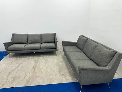 High quality west elm 3+3 seater sofa