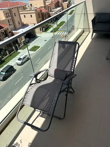Outdoor Reclining Lounger / Zero Gravity Chair - Good Condition