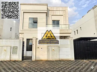 New villa for annual rent – Al Zahia, Ajman Prime residential location with easy access to main roads