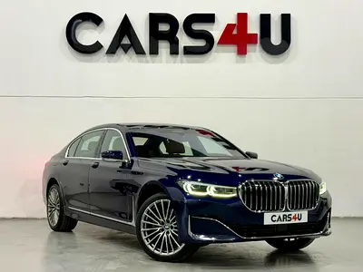 2021 GCC BMW 7-Series 730Li / Agency service package until 2028