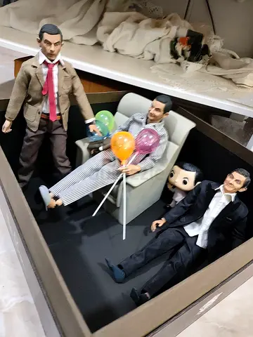 Mr Bean Collectible Action Figure 1/6 Genesis Emen - 3 pieces