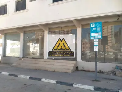 ✨ Two large shops for rent – ​​can be combined to open any business 📍 Al Nuaimiya – Prime location