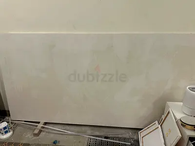 RAK Ceramics hyper white maxi tiles mega slab 120x280cm