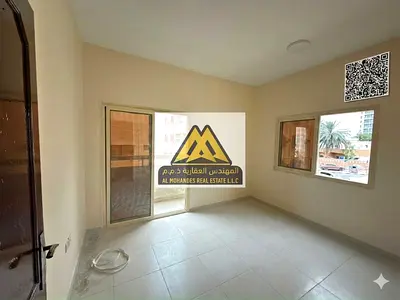 Balcony with an open view | Master bedroom | Flexible payment plans up to 6 installments | Easy access to Sharjah and Dubai