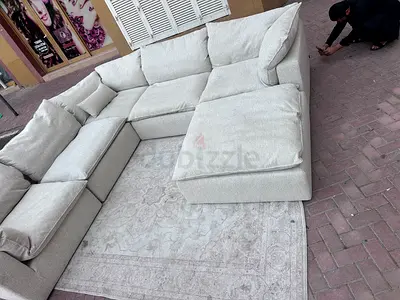 2XL feather 🪶 filled Modular sofa