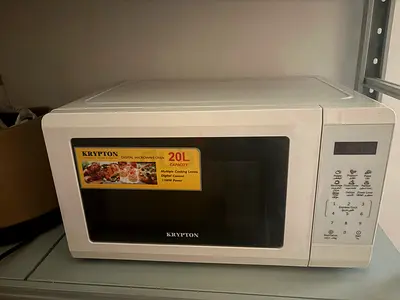 Krypton 20L Digital Microwave Oven - Good Working Condition