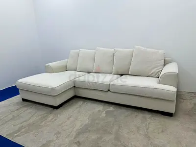 Selling the one brand Kingston lshape sofa