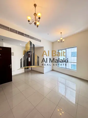 One bedroom and living room for rent in Al Khan