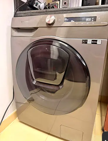 Samsung combo washing machine 10/7