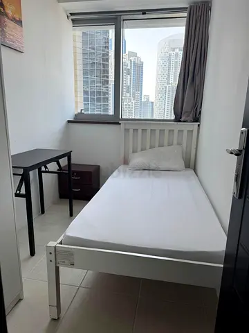 Partition room available from 1st May in Business bay