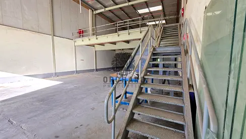 SUPER LOCATION,MAIN ROAD,7500 SQFT WITH MAZZNINE, ELECTRICITY 95KW,