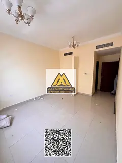 Apartment for annual rent – ​​Al Nakheel 1, Ajman (second row from the Corniche)