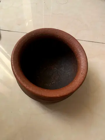 Cooking clay pot small