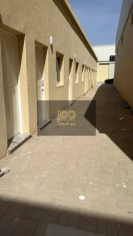 Available for annual rent in Umm Al Quwain, Umm Al Thaoub Warehouse with workers accommodation Warehouse area is 8000 square feet And 8 rooms for work