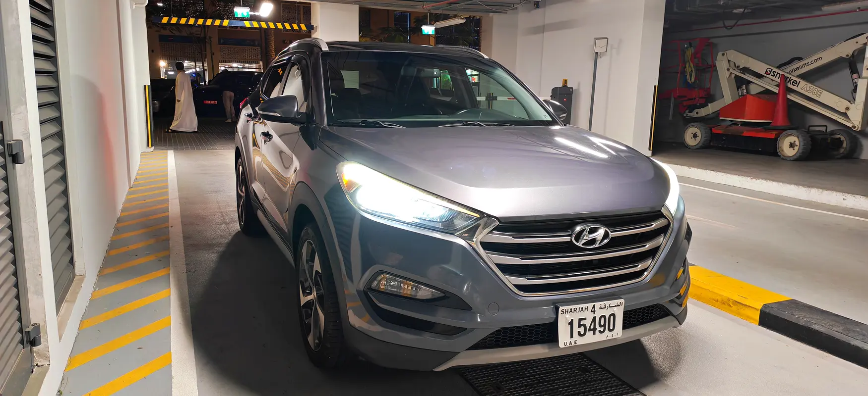 Hyundai Tucson 2018 — photo 1 of 12
