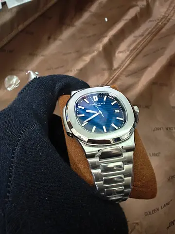 Men watch