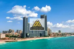 Ultra-Luxury 3BHK for Rent in Corniche Tower Ajman - Full Sea View, 1st Row, Massive Area &amp; Free