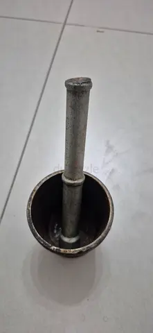 Metal Pestle and Mini Mortar — Small Kitchen Grinding Tool