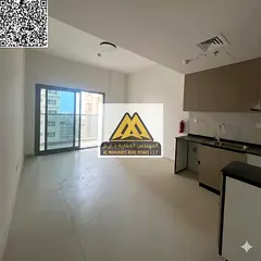 Luxury Studio in Al Aamra Residence, Ajman | Balcony with Open View | First Occupancy | Only One Pay