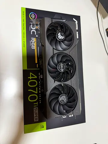 ASUS TUF Gaming 4070 Ti SUPER