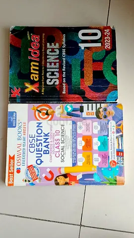 Set of 2 CBSE/Class 10 Science  Social Science Question Banks (2023-24) - Oswaal  Xamidea