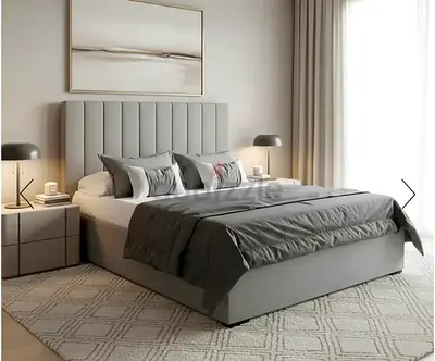 Queen size Bed frame including Medical Mattress Available