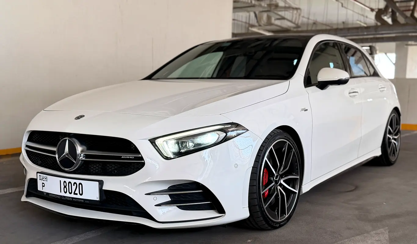 Mercedes-Benz A-Class 2020 — photo 1 of 14