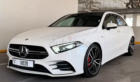 Mercedes-Benz A 35 AMG 4MATIC 2020 GCC Specs