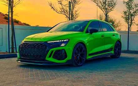 Audi RS3 - Full CT Carbon Build | XPEL protected | Exhaust