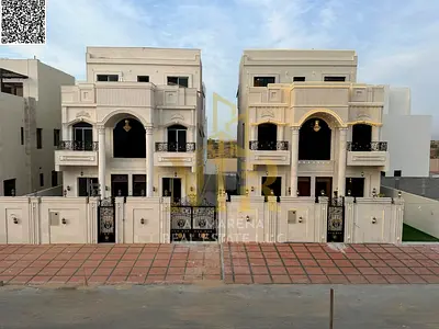 A villa with all registration and ownership fees included, on the main street, ready to move in, in the most prestigious areas of Ajman. Freehold owne