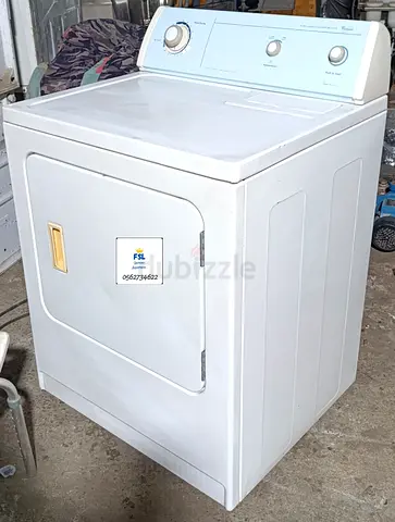 Whirlpool 15kg Heavy Duty Commercial Dryer