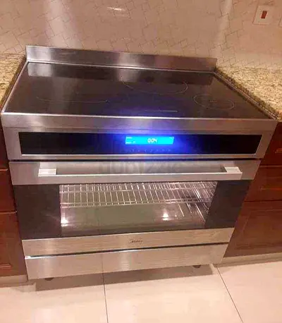 Induction Midea Cooker Range Size 90cm