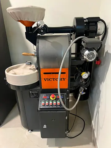 Selling high quality luxury Victory Coffee Roaster for sale  Ozturkbay 1.5kg Coffee roaster