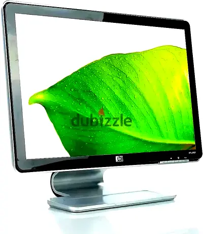 HP w1907 19-inch LCD Monitor -Bulit in Speaker