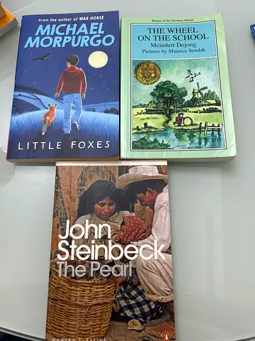 school/literature set