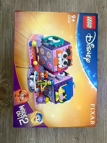 FLASH SALE BRAND NEW LEGO 43248 DISNEY INSIDE OUT 2 MOOD CUBE