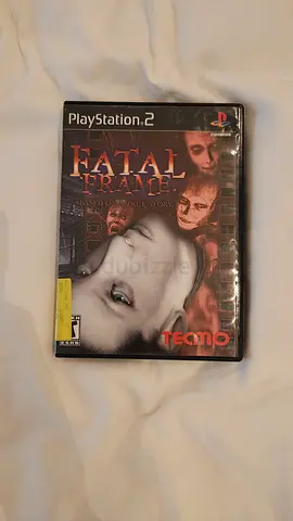 Fatal Frame (PS2) - Original Case , no manual