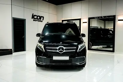 Mercedes-Benz V-Class V 250, 2020, GCC Specs