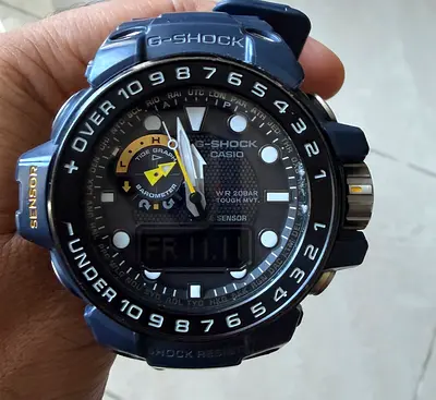 Casio G-shock Gulf master GWN-1000NV