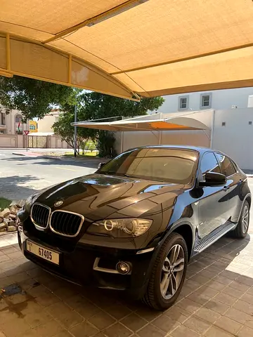 BMW X6 2013 GCC single owner