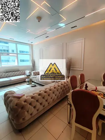 "استثمر أو اسكن في شقة 2 غرف بأبراج عجمان ون – أقساط شهرية 7,764 درهم"