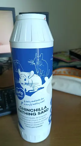 Chinchilla Bathing Sand - 1 Pack (Unused)