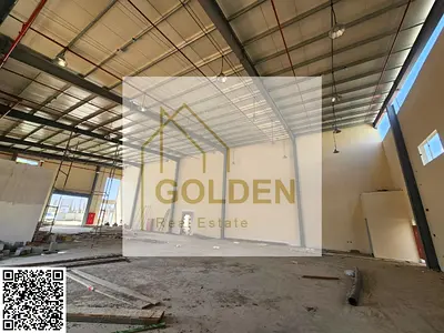 مستودع 6500 قدم | كهرباء 43 كيلو وات | شارع رئيسي | أم القيوين