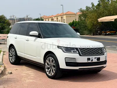 2018 Range Rover Vogue super charge V8 510 HP Original paint no accident