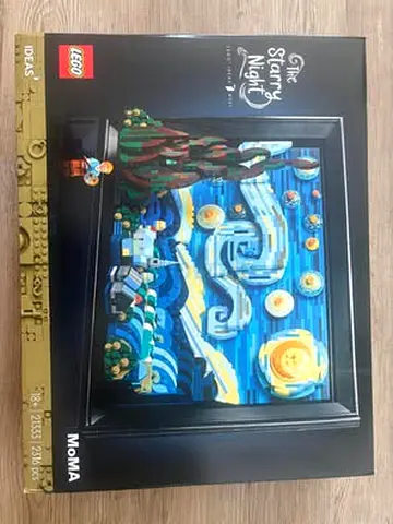 BARGAIN BRAND NEW LEGO 21333 IDEAS VINCENT VAN GOGH THE STARRY NIGHT