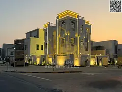 Corner villa, two floors, roof, and swimming pool, all-inclusive (electricity, water, and air condit