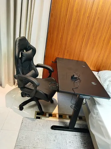 Black Ergonomic Gaming/Office Chair in Good Condition