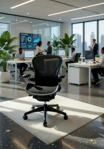 Hermanmiller aeron chair